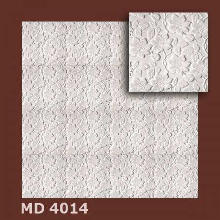 Deckenplatten MD 4014 LUX Polystyrol 50 x50 cm